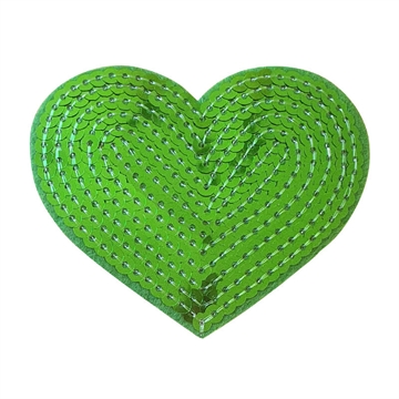 strygemærke-hjerte-grøn